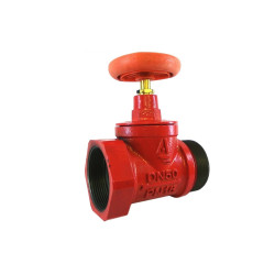 Клапан пожарный (вентиль) КПЧП